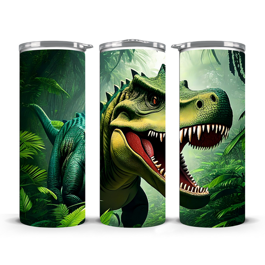 DINOSAUR TUMBLER