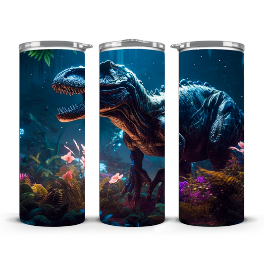 DINOSAUR TUMBLER