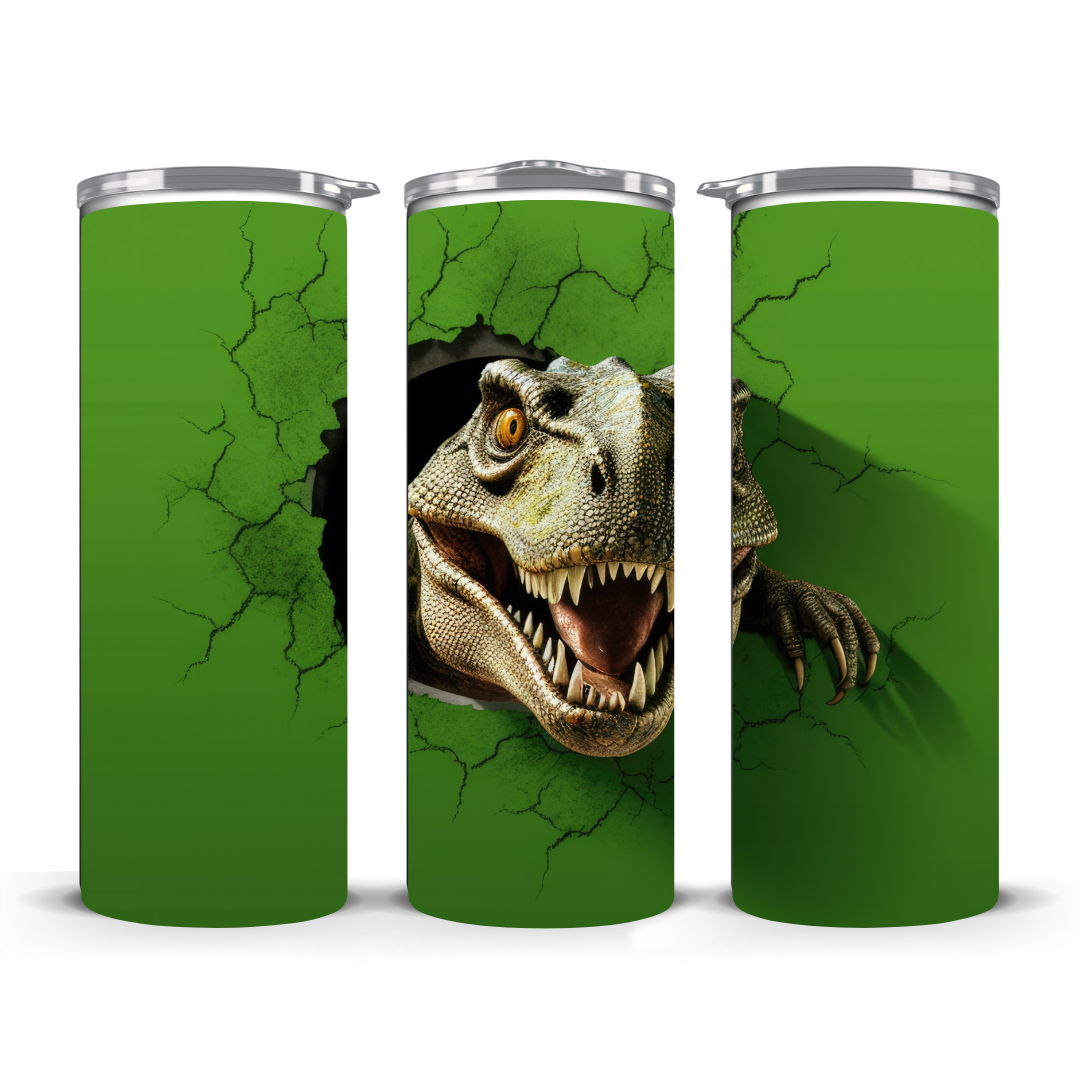 DINOSAUR TUMBLER