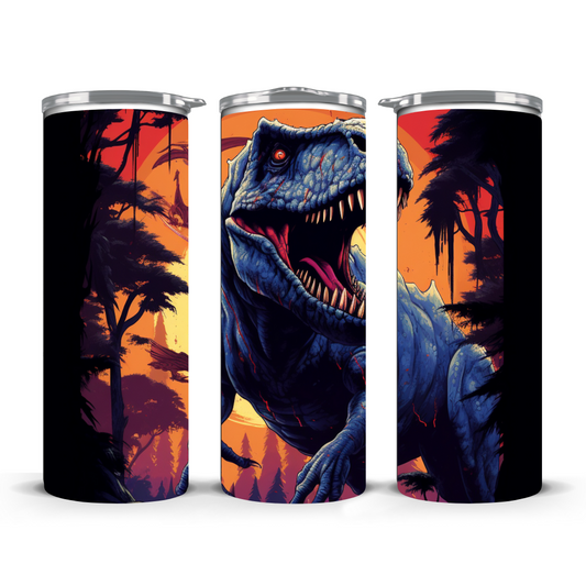 DINOSAUR TUMBLER