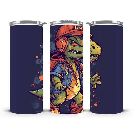 DINOSAUR TUMBLER