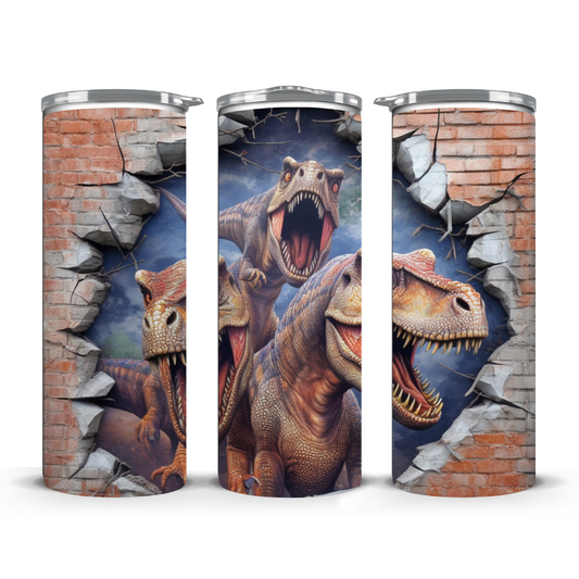 DINOSAUR TUMBLER