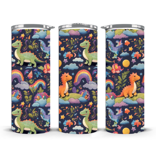 DINOSAUR TUMBLER