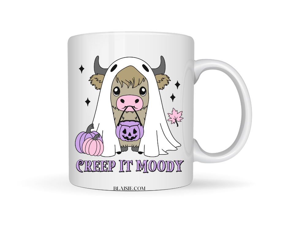 CREEP IT MOODY MUG