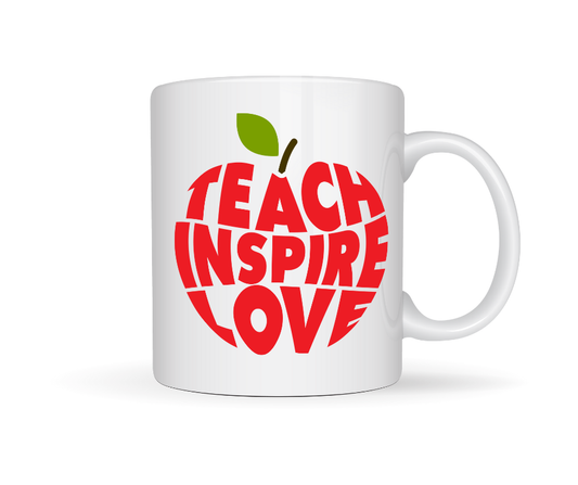 Teach inspire love