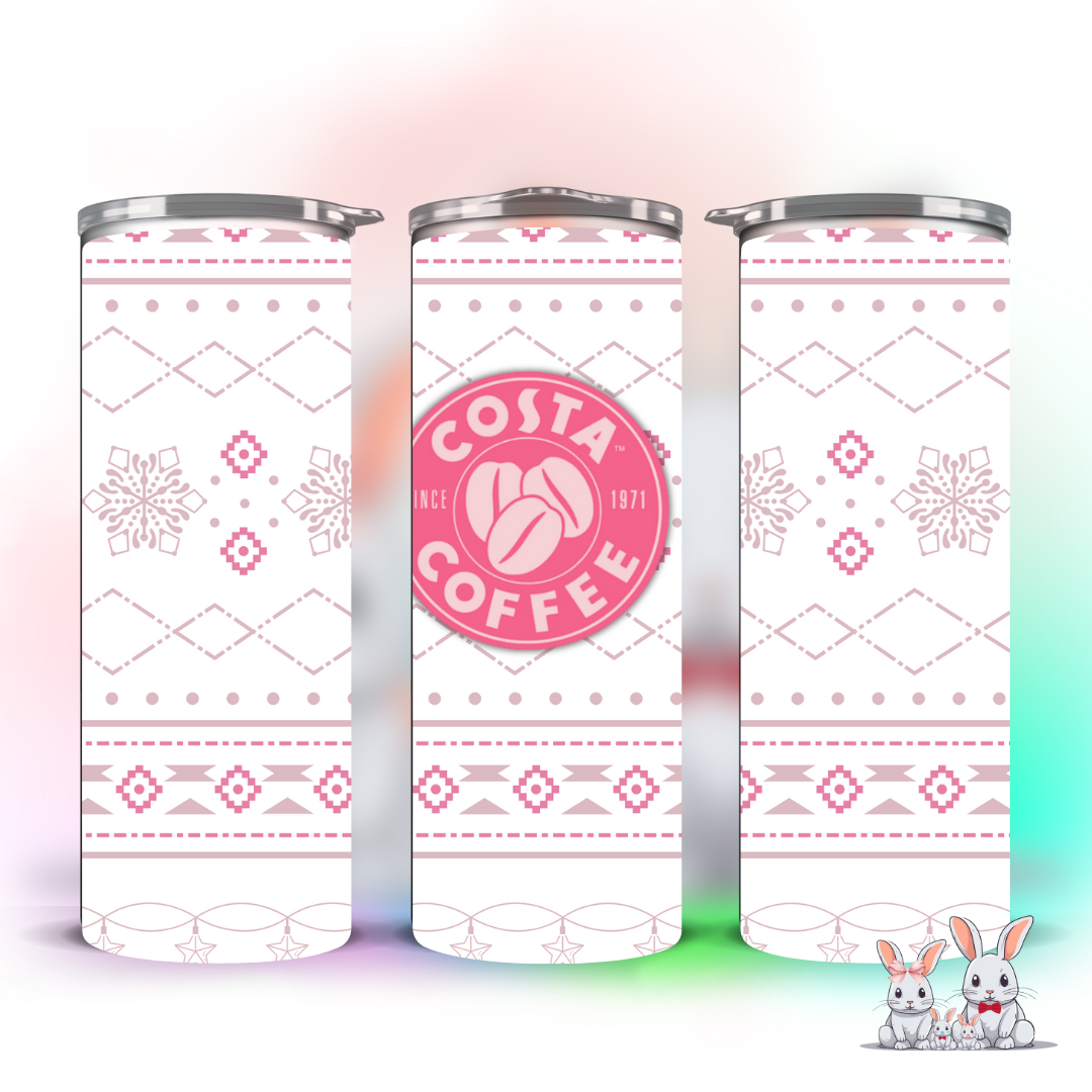 CHRISTMAS THEMED TUMBLER