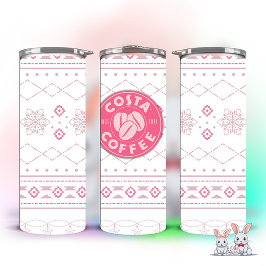 CHRISTMAS THEMED TUMBLER