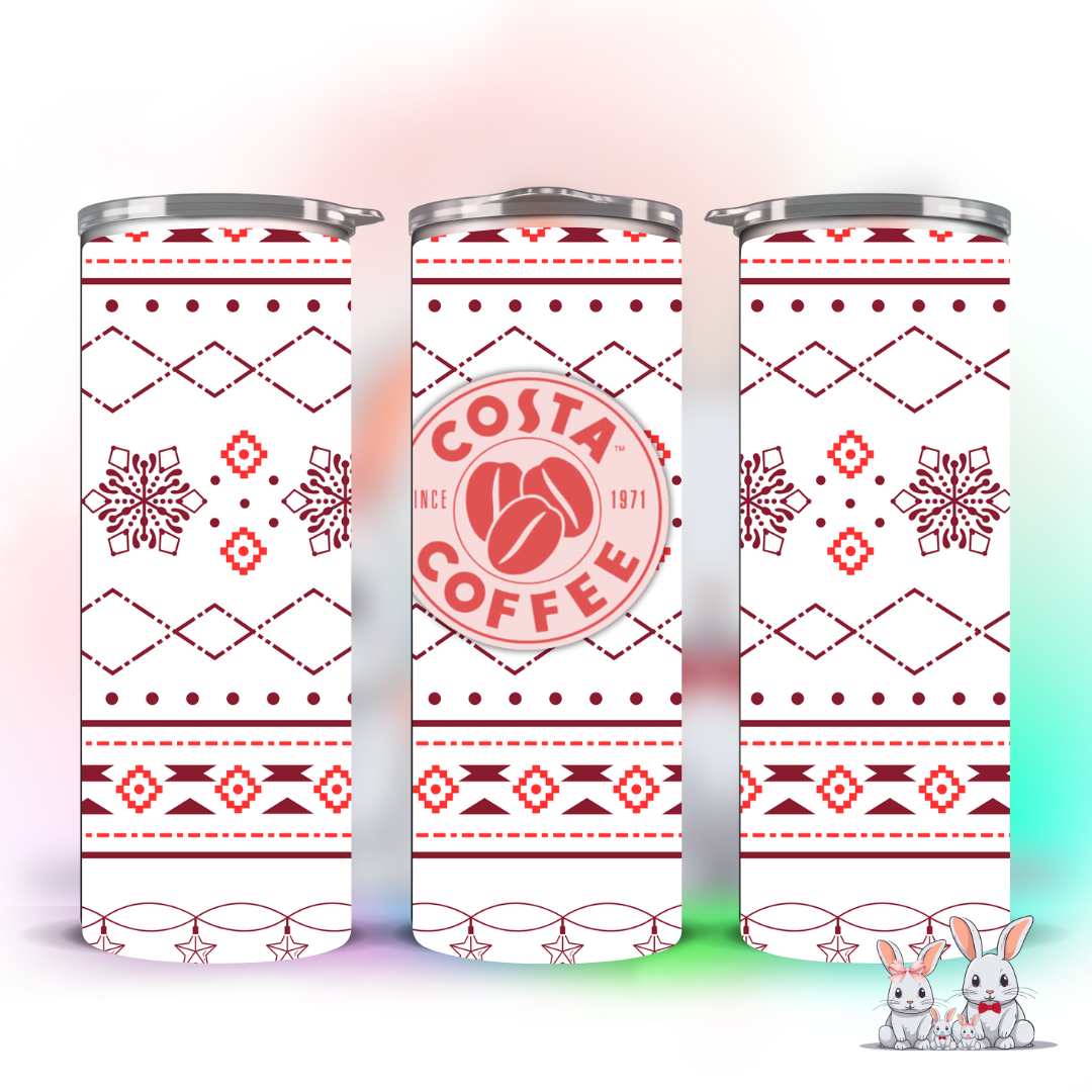 CHRISTMAS THEMED TUMBLER