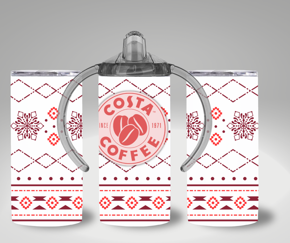 CHRISTMAS THEMED TUMBLER