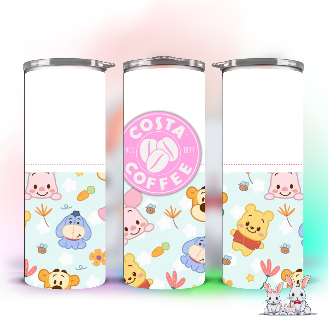 BABY CHARACTER THEMED TUMBLER