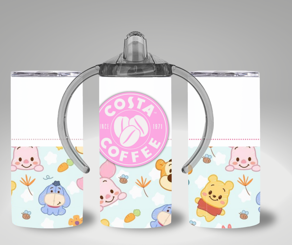 BABY CHARACTER THEMED TUMBLER