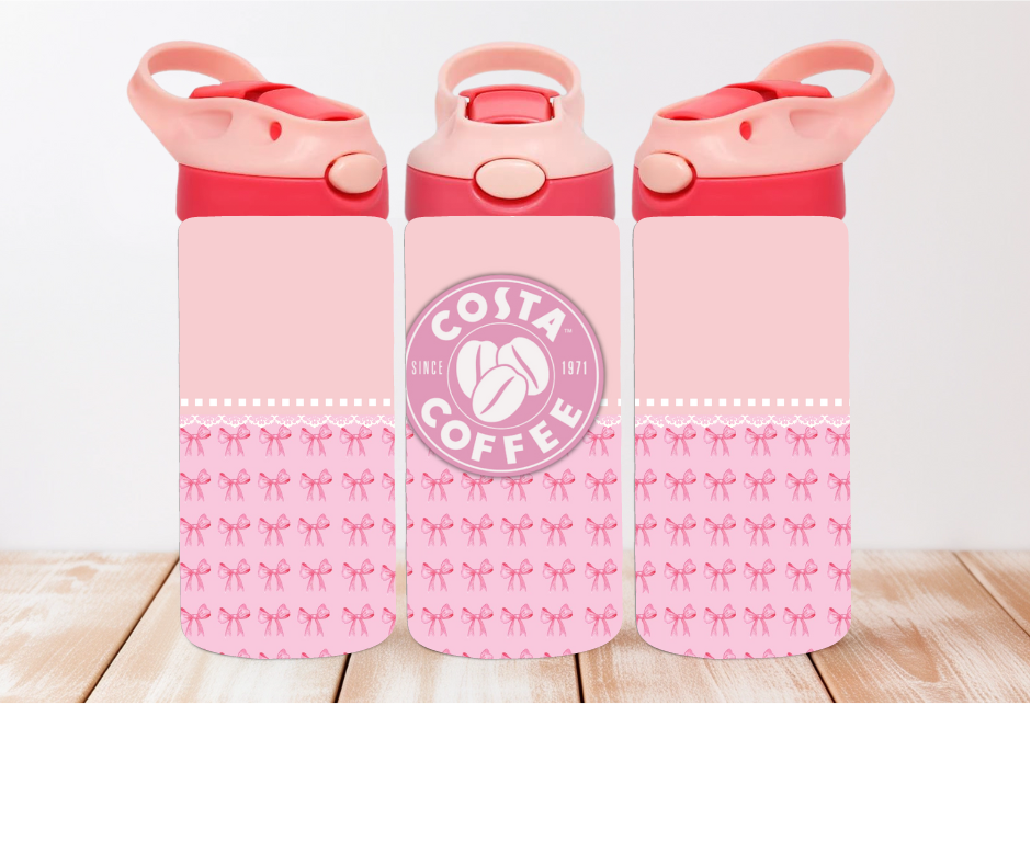 PINK BOWS TUMBLER