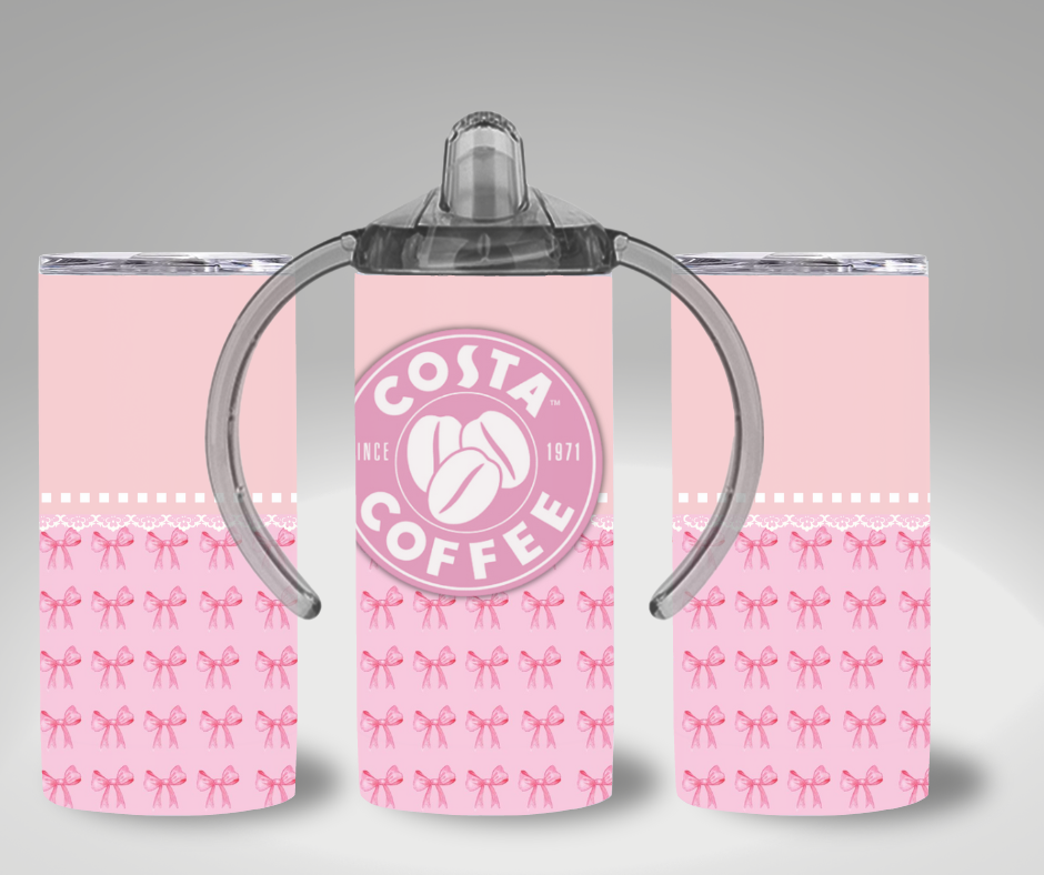 PINK BOWS TUMBLER