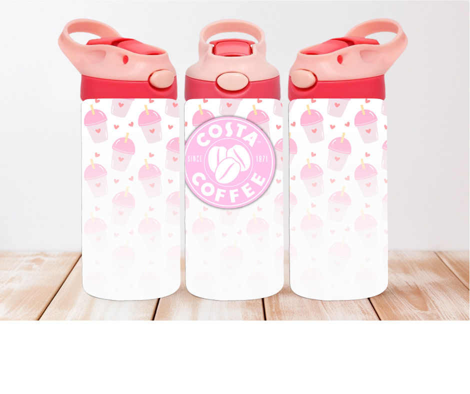 PINK FRAPPE TUMBLER