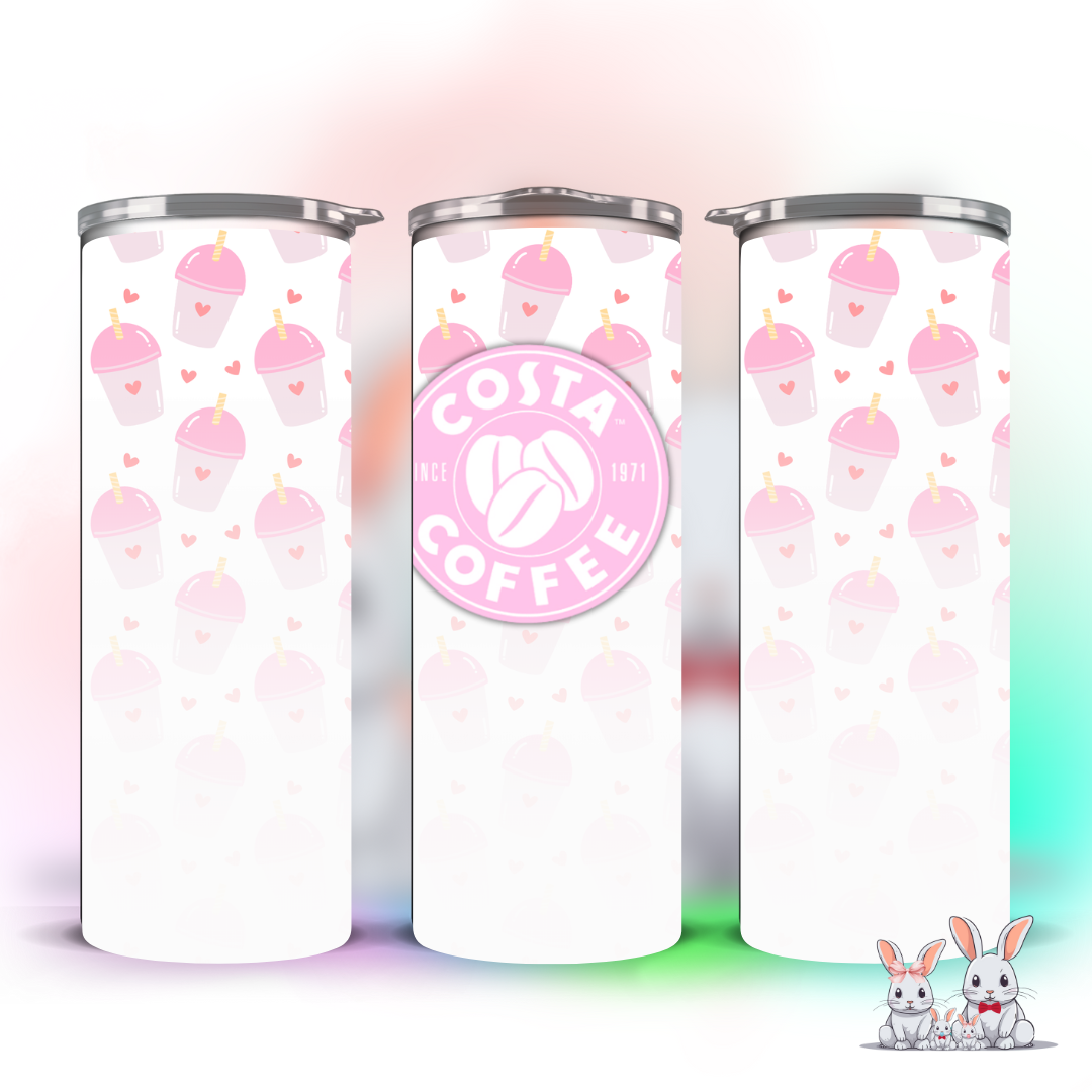 PINK FRAPPE TUMBLER