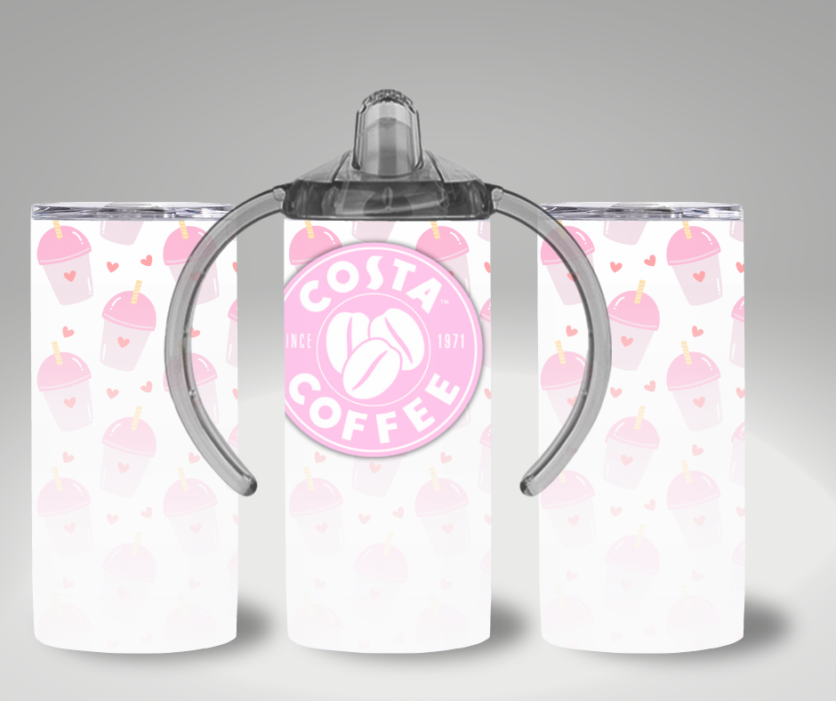 PINK FRAPPE TUMBLER