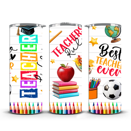 TEACHER TUMBLER