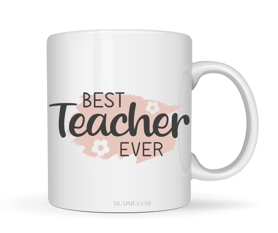 BEST TEACHER EVER MUG