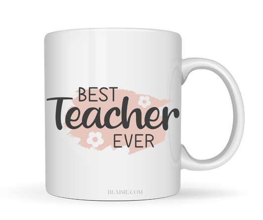 BEST TEACHER EVER MUG