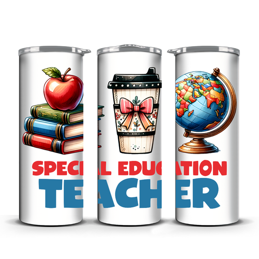 SPECIAL EDUCATION TEACHER TUMBLER