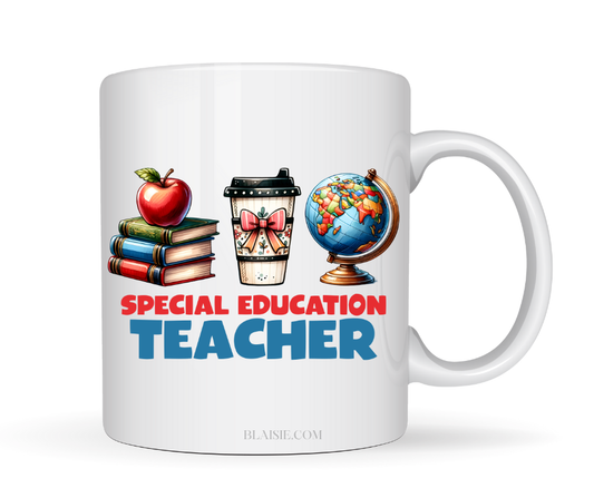 SPECIAL EDUCATION TEACHER MUG