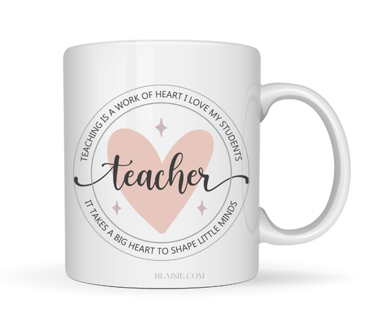 TEACHER MUG