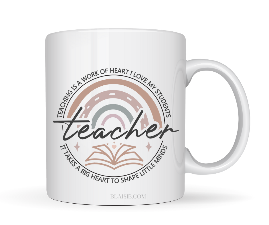 TEACHER MUG