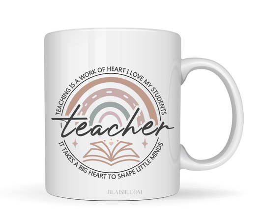 TEACHER MUG