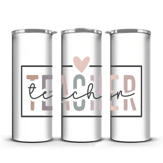 TEACHER  TUMBLER