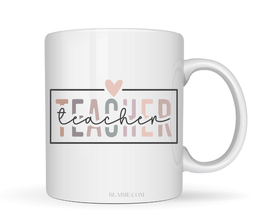 TEACHER MUG