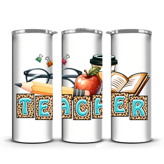 TEACHER TUMBLER
