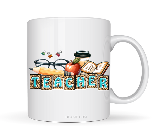 TEACHER MUG