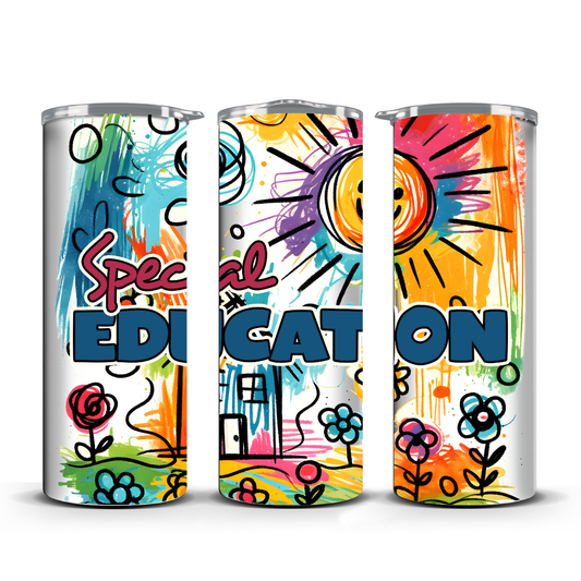 SPECIAL EDUCATION TUMBLER