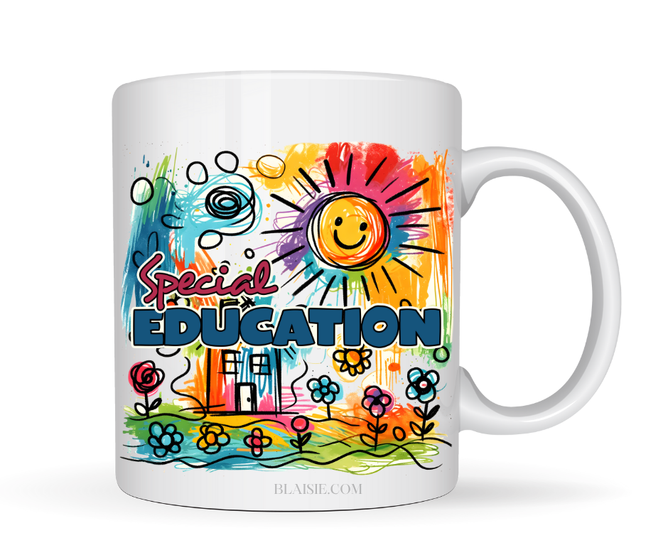SPECIAL EDUCATION MUG