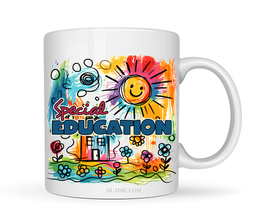 SPECIAL EDUCATION MUG