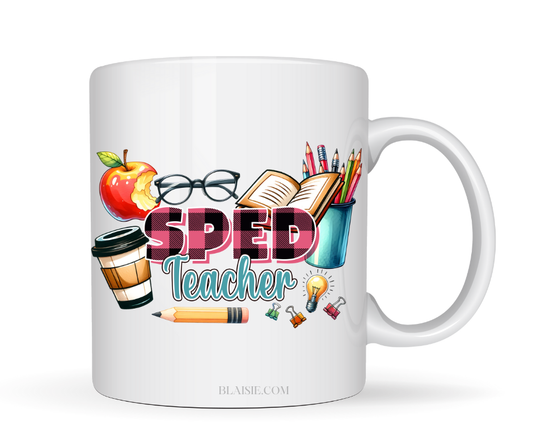 SPED TEACHER MUG