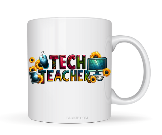 TECH TEACHER MUG