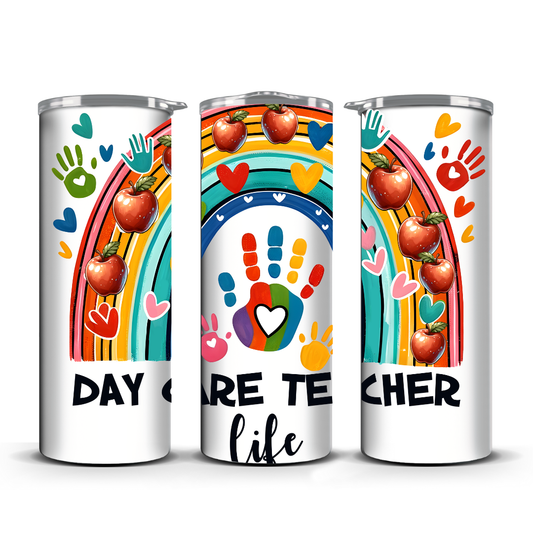 DAY CARE LIFE TUMBLER