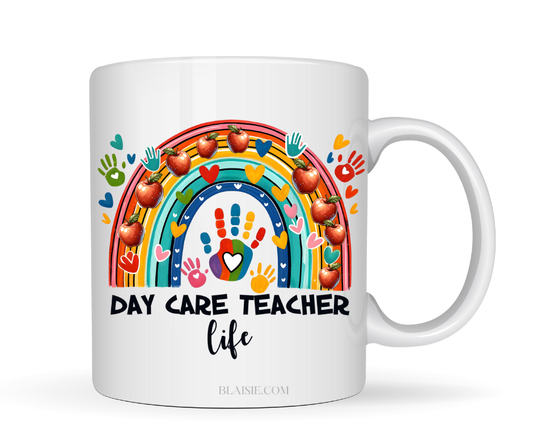 DAY CARE TEACHER MUG