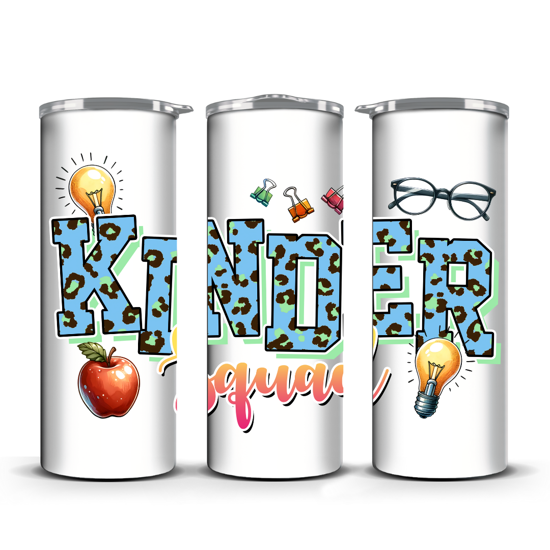 KINDER SQUAD TUMBLER