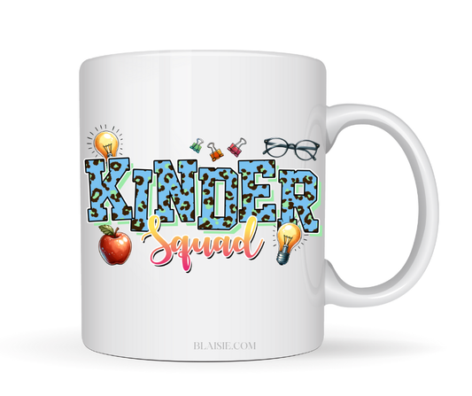KINDER SQUAD MUG