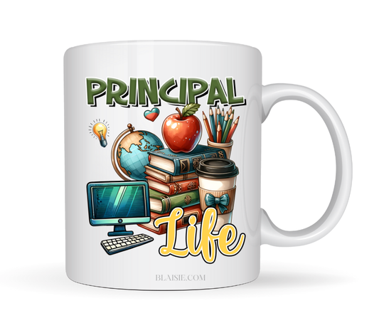 PRINCIPAL LIFE MUG