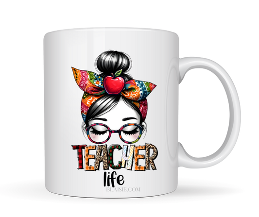 TEACHER LIFE MUG