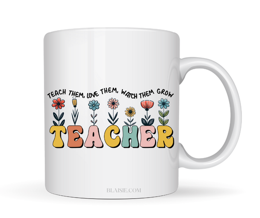 TEACHER MUG