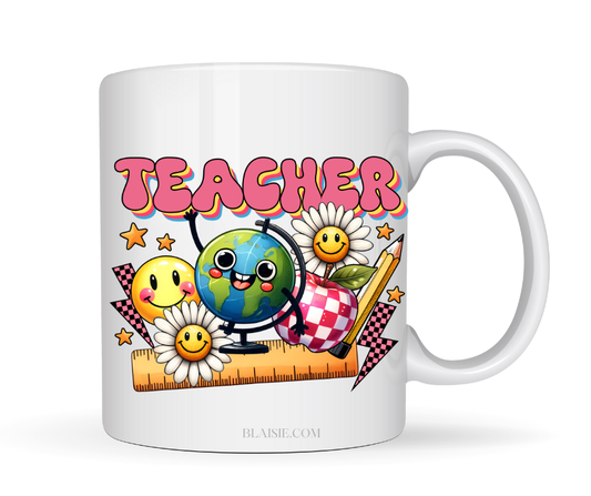 TEACHER MUG