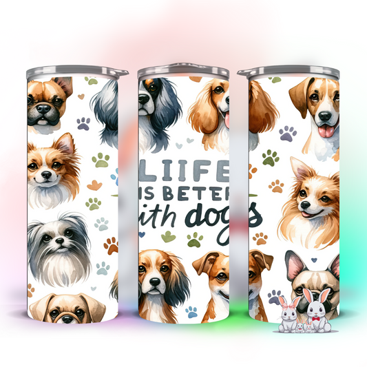 DOG TUMBLER