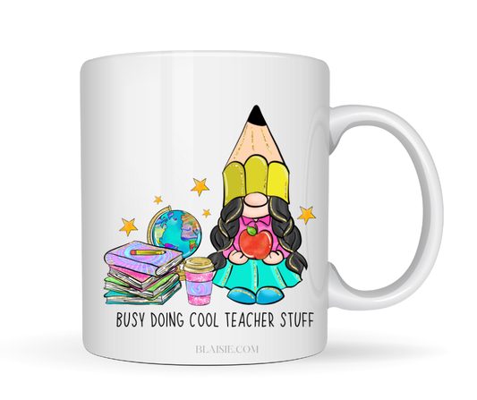 BUSY DOING COOL TEACHER STUFF