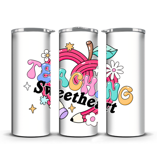 TEAVHING SWEETHEART TUMBLER