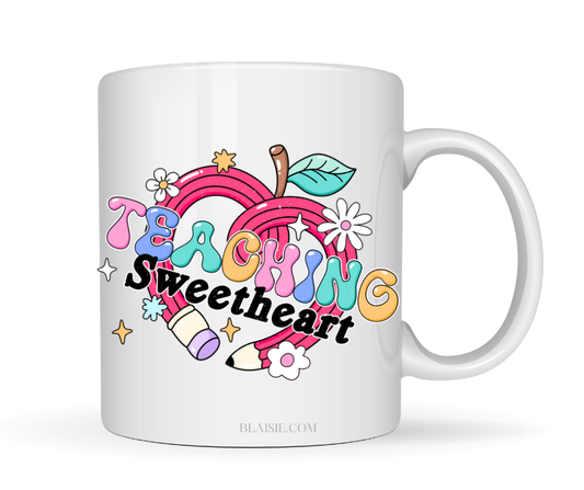 TEACHING SWEETHEART MUG