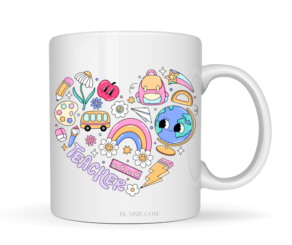 TEACHER MUG